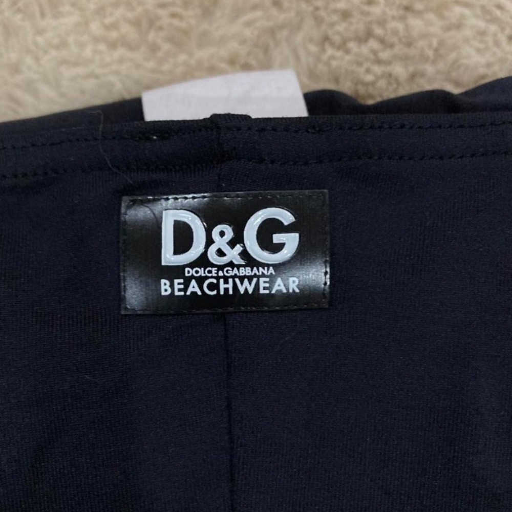 Vintage Dolce & Gabbana D&G Beachwear Coverup